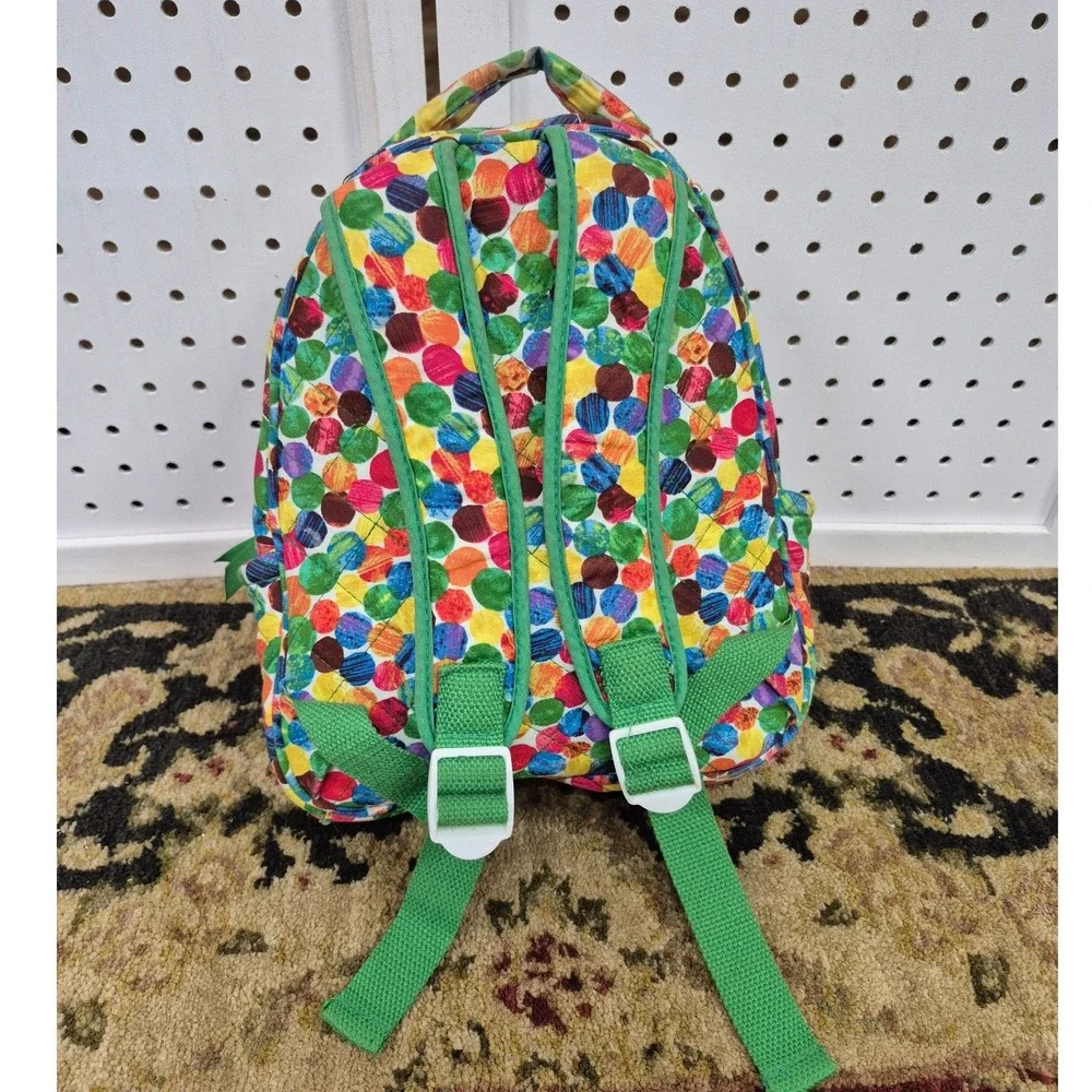 The World of Eric Carle Very Hungry Caterpillar Quilted Mini Backpack Multi